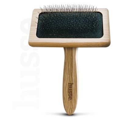 Brosse de lissage en bambou | Karda - S