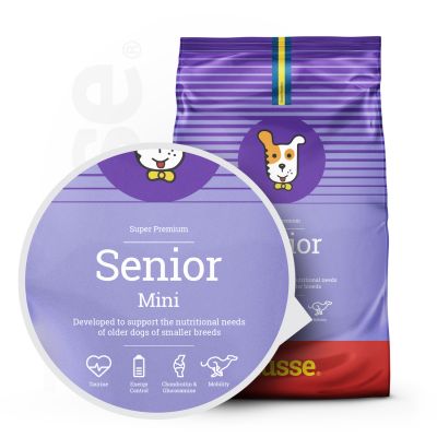 Croquettes pour Petits Chiens Agés | Senior Mini - 7 kg