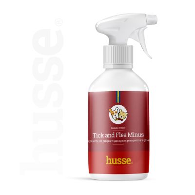 Spray Anti-Puces pour Chien et Chat | Tick and Flea Minus - 500 ml