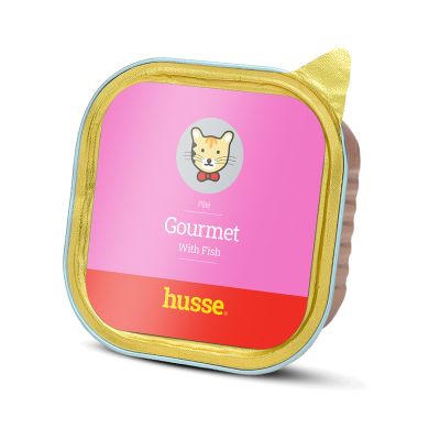 Gourmet au poisson - 100 g