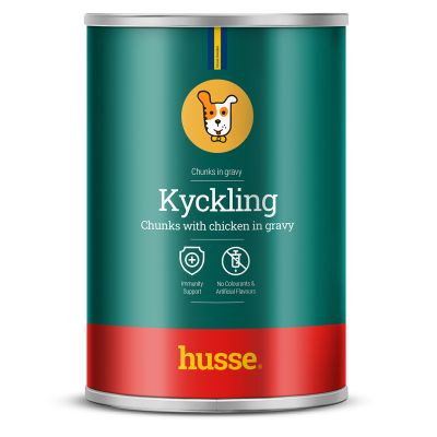 Morceaux de Poulet en Sauce | Kyckling - 400 g