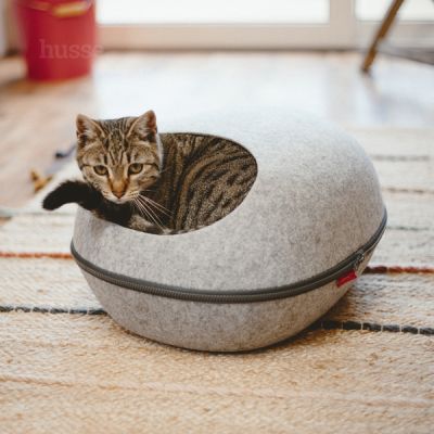 Maison cocon en feutre pour Chats | Krypin