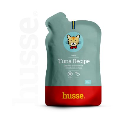 Friandise Mousse au Thon pour Chats | Tuna Recipe - 12x30 g