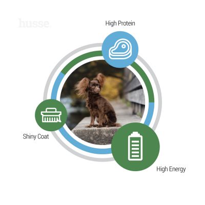 Croquettes pour Petits Chiens Actifs  |  Optimal Mini - 2 kg