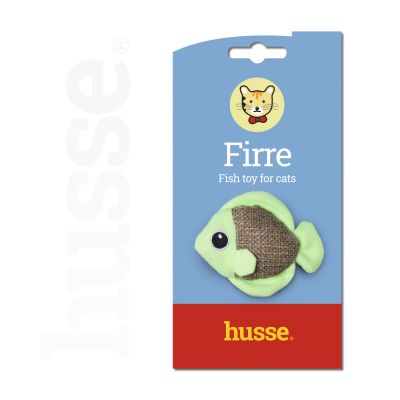 Jouet pour chat en forme de poisson | Firre