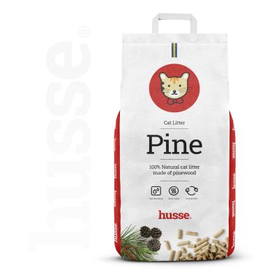 Litière à base de pin et de sciure d'épinettes | Pine - 6L