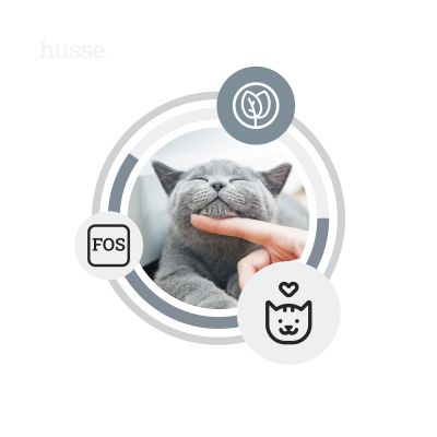 Croquettes pour chats anti-boules de poils |  Fresh Hairball Control - 7kg