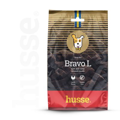 Friandises pour Chiens Sans Gluten | Bravo L - 150 g