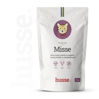 Frandises Confort Urinaire pour chat stérilisé | Misse - 80g