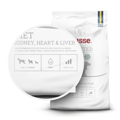 Aliment diététique complet pour chiens spécial Rein, Cœur et Foie | Diet Kidney, Heart & Liver - 7 kg
