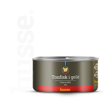 Thon en Gelée pour Chats | Tonfisk i gelé
