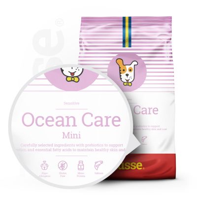 Croquettes Hypoallergéniques pour Petits Chiens | Ocean Care Mini - 2 kg