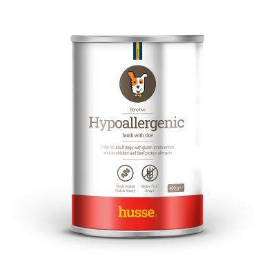 Pâtée hypoallergénique pour chiens | Hypoallergenic 12 boîtes