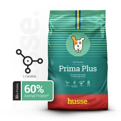 Croquettes pour Chiens à Activité Normale | Prima Plus - 12 kg