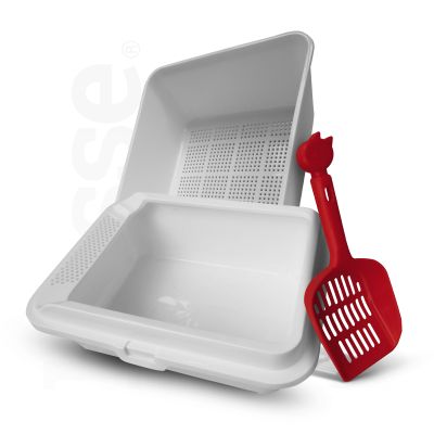 Bac à litière pour chat | Pine