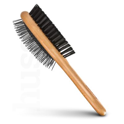 Brosse double en bambou | Borste S