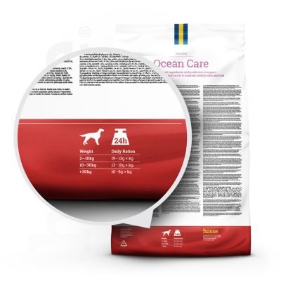 Croquettes Hypoallergéniques pour Chiens Sensibles | Ocean Care Sensitive - 12.5 kg