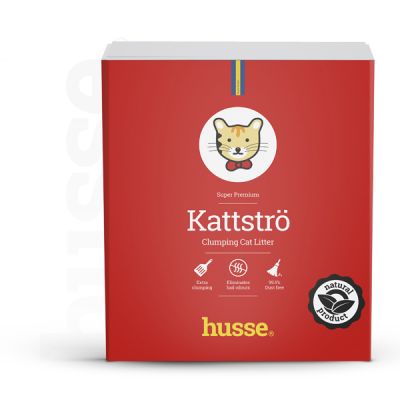 Litière Agglomérante pour Chats | Kattströ Red - 15 kg
