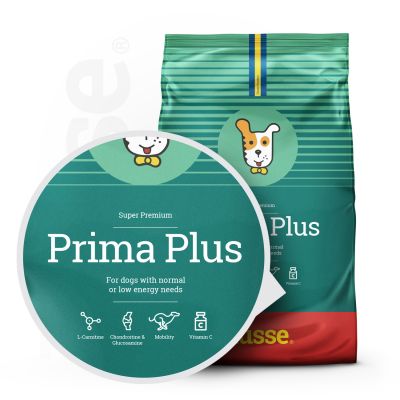 Croquettes pour Chiens à Activité Normale | Prima Plus - 2 kg