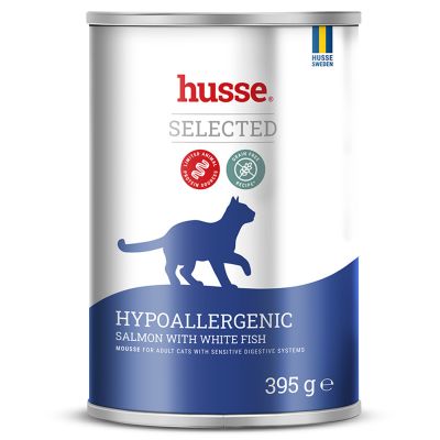 Mousse Hypoallergénique pour chat | Hypoallergenic - 12 boites