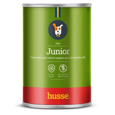 Pâtée au Veau pour chiot - Junior - 400 g