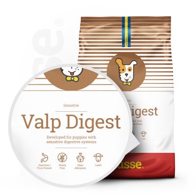 Croquettes Hypoallergéniques pour Chiots à Digestion Sensible | Valp Digest - 7 kg