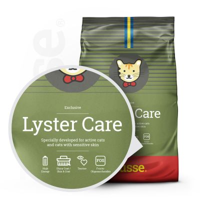 Croquettes pour Chats actifs et/ou à Digestion Sensible | Lyster Care Exclusive - 2kg