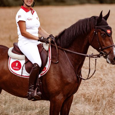 Tapis de selle élégant et confortable | Saddle pad