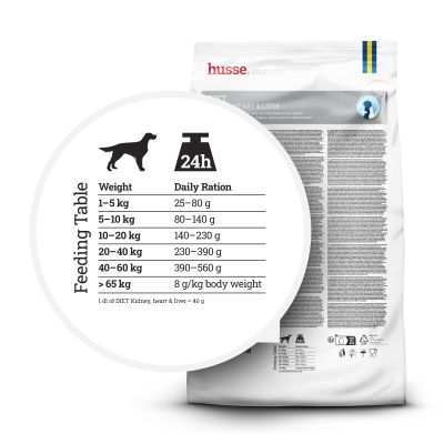 Aliment diététique complet pour chiens spécial Rein, Cœur et Foie | Diet Kidney, Heart & Liver - 7 kg