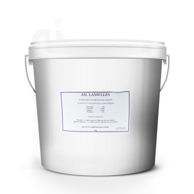 Hygiène Intestinale du Cheval | Ail lamelles - 1 kg