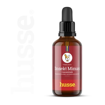 Anti-Puces pour Chiens |  Insekt Minus Concentrate