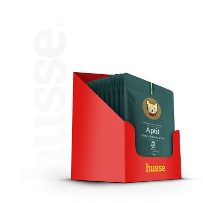 Filets de Poulet en Sauce | Aptit Chicken 1 bte de 12 sachets