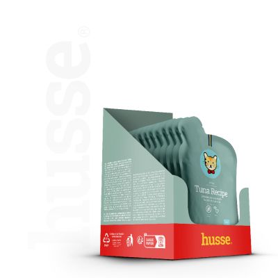 Friandise Mousse au Thon pour Chats | Tuna Recipe - 12x30 g